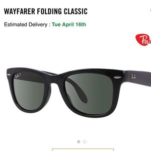 Ray Ban RB4105 Polarized Sunglasses